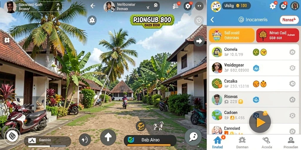 Tampilan antarmuka yang menarik dan mudah dinavigasi.