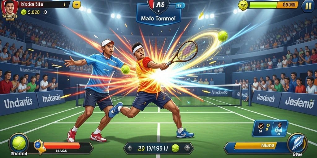 Layar utama permainan menampilkan berbagai pilihan slot yang menarik.