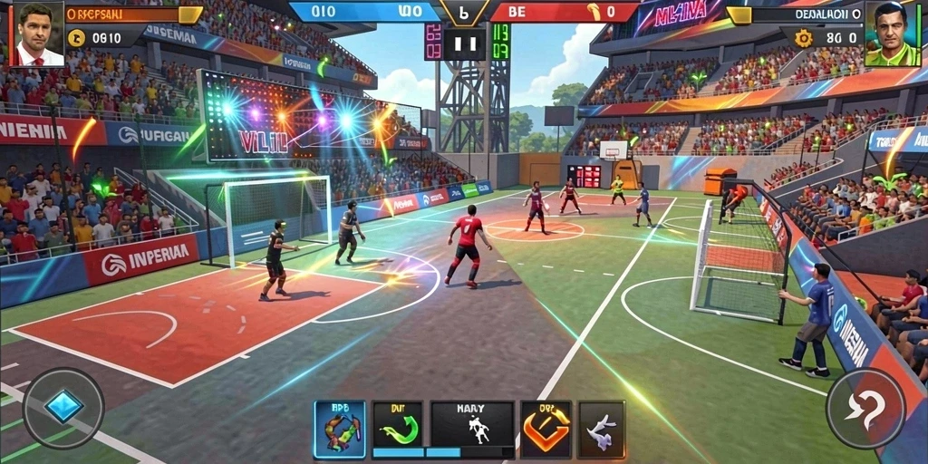 Tampilan awal game 66D yang menarik.