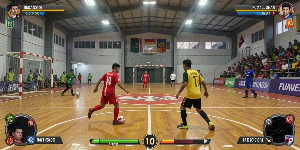 Tampilan antarmuka yang bersih dan menarik.