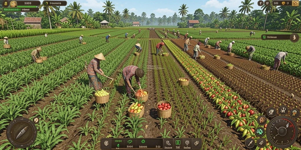 Tampilan antarmuka yang menarik dan mudah dinavigasi.