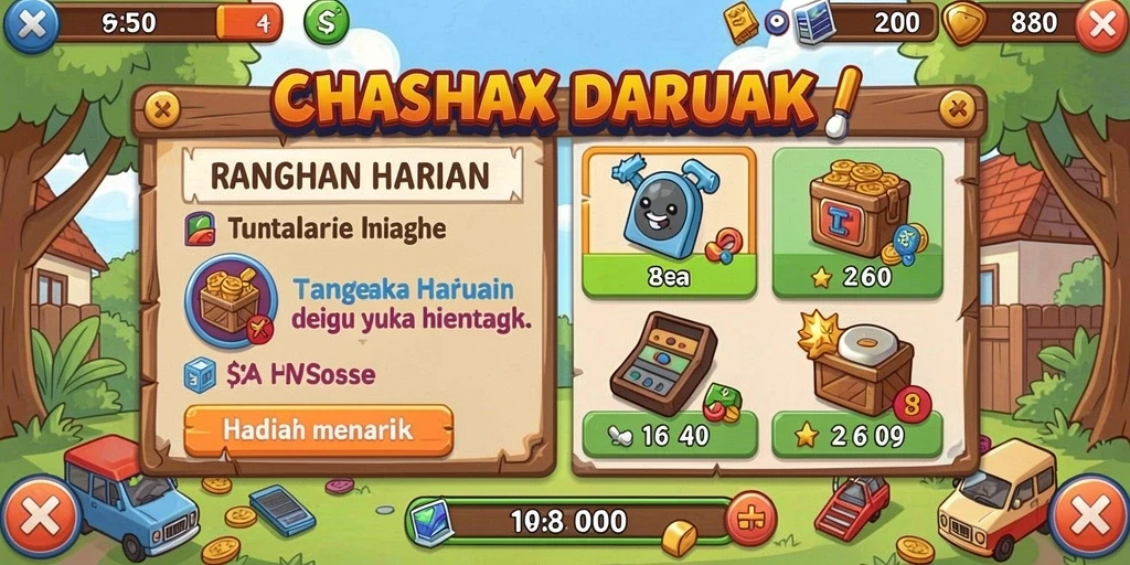 Tampilan antarmuka yang menarik dan mudah digunakan.