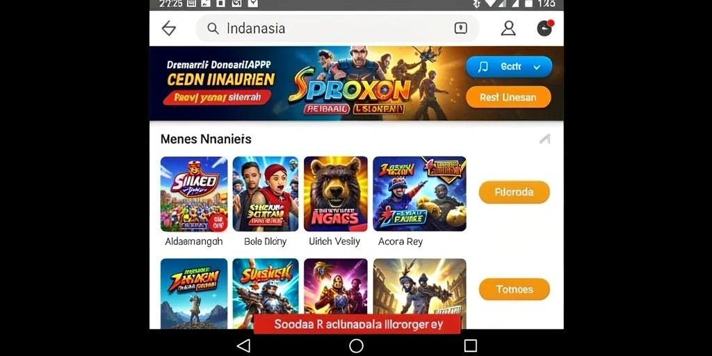 Tampilan antarmuka yang menarik dan mudah dinavigasi.