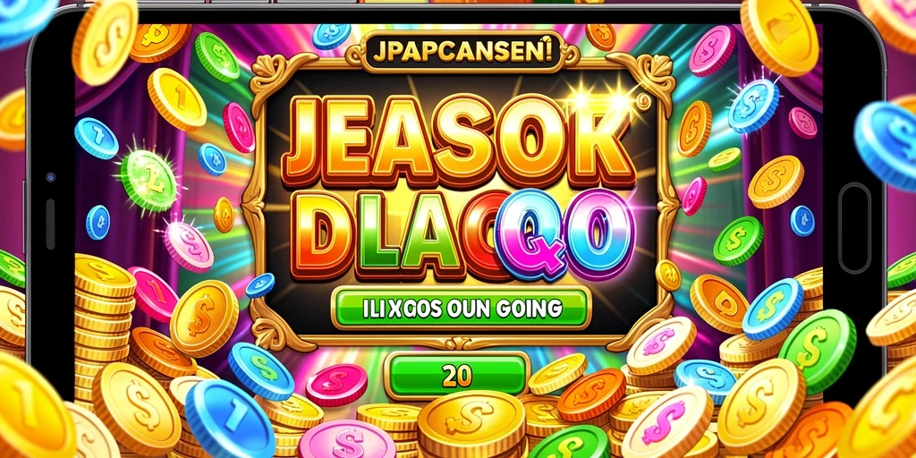 Tampilan menarik dari permainan slot yang ada.