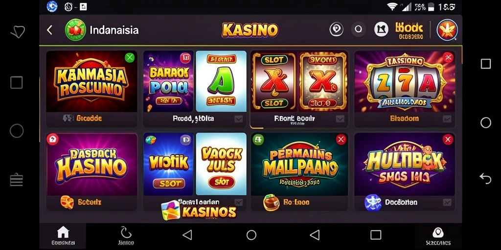 Tampilan awal yang memukau dan intuitif.