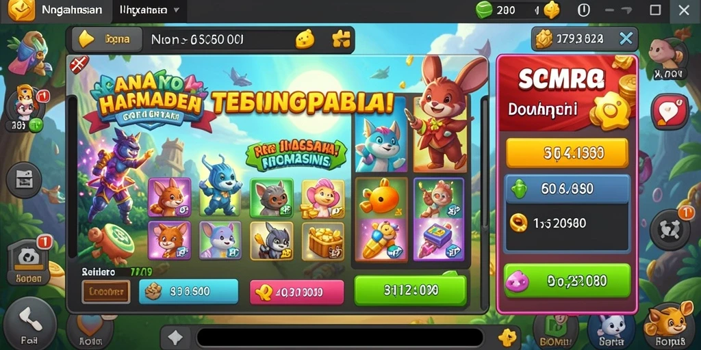 Screenshot memperlihatkan antarmuka aplikasi yang intuitif.