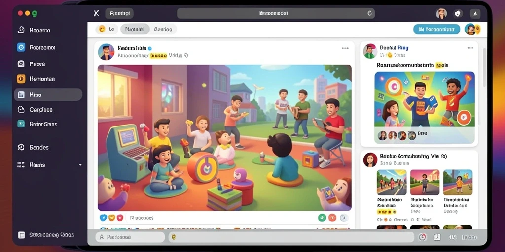 Tampilan antarmuka yang sederhana dan menarik.
