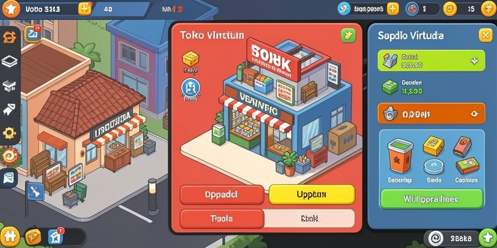 Tampilan antarmuka user-friendly untuk pengalaman maksimal.
