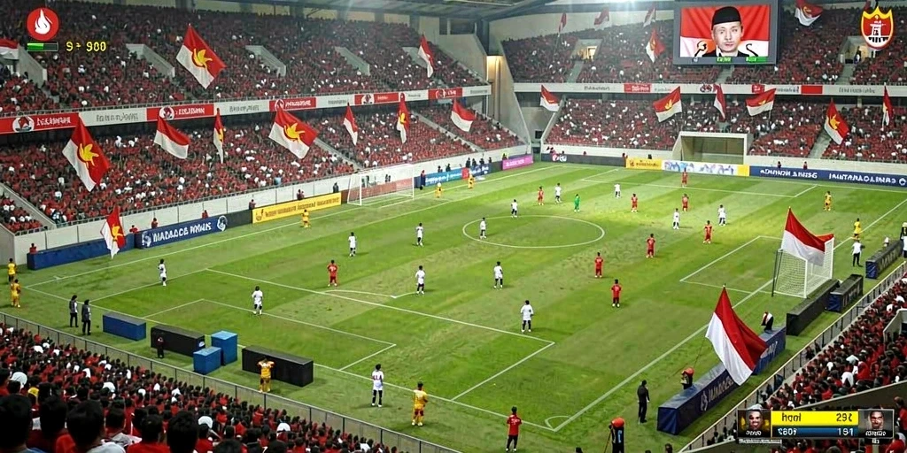 Tampilan papan catur yang elegan dan mudah dipahami.