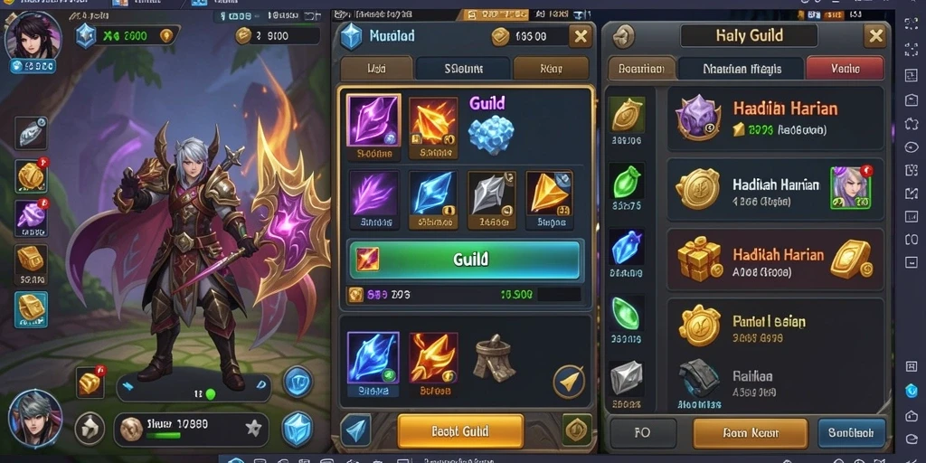 Tampilan awal game CEMARA77 yang menarik.
