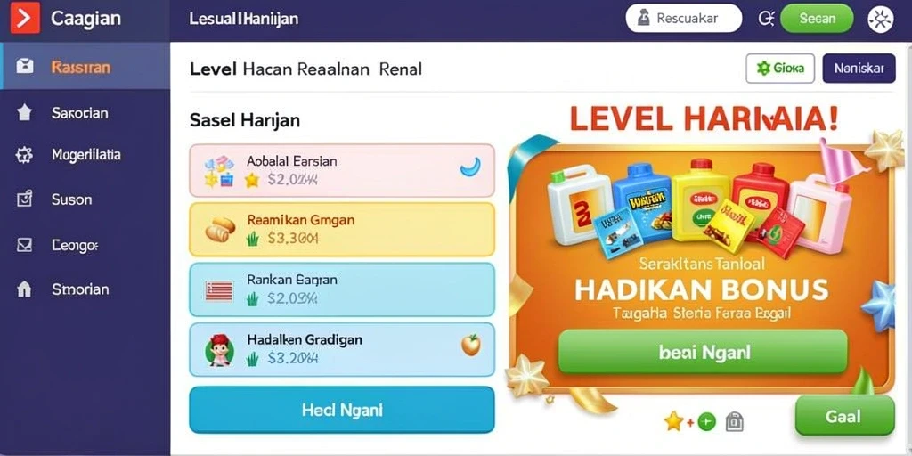 Tampilan grafis yang memukau dan detail.