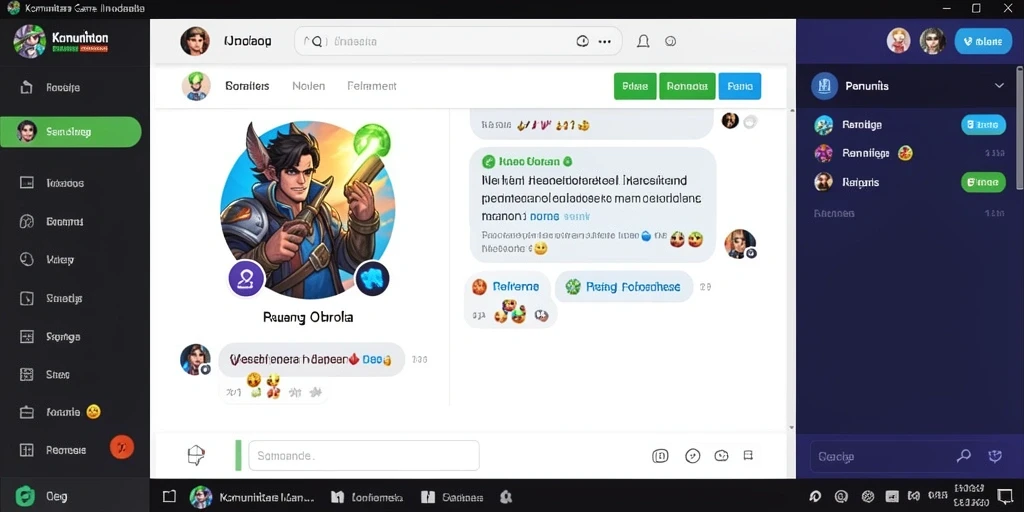 Tampilan grafis yang memukau dan penuh warna.