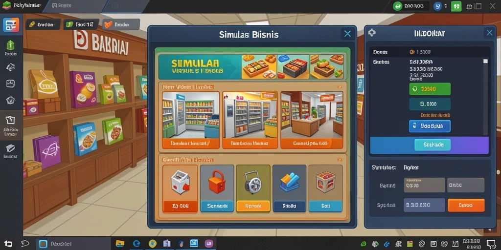 Tampilan utama aplikasi DUIT188 yang menarik dan user-friendly.