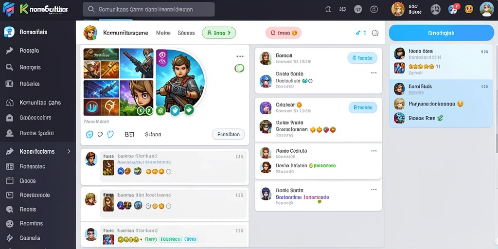 Screenshot menunjukkan karakter utama dalam aksi seru.