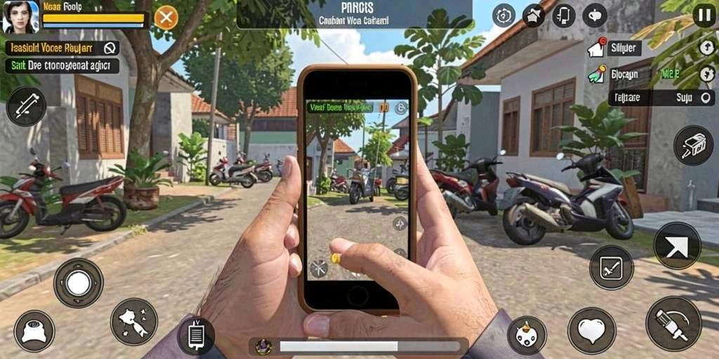 Tampilan antarmuka yang user-friendly.