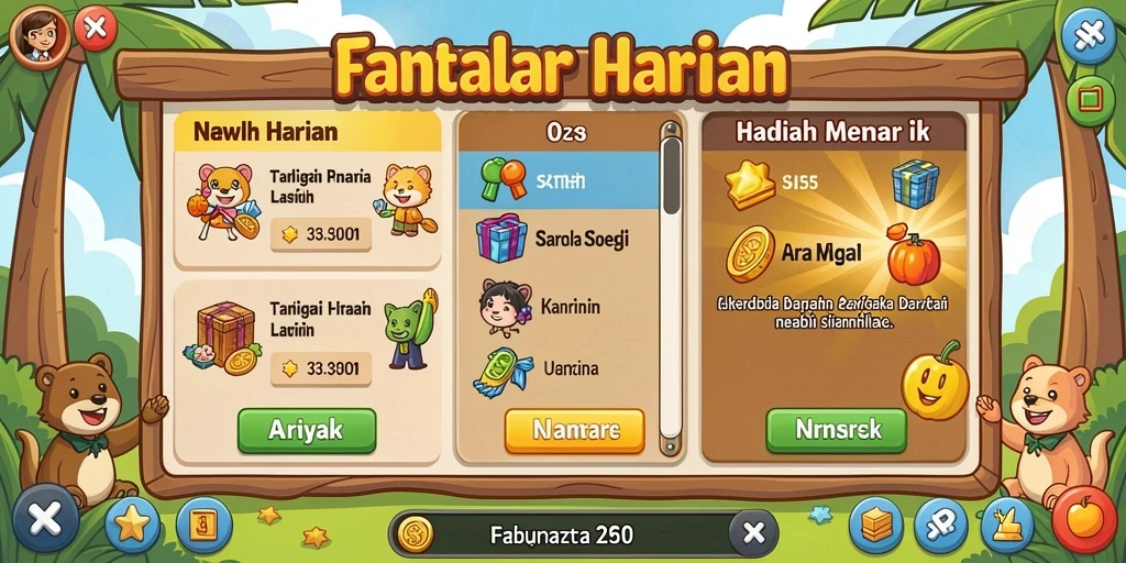 Tampilan antarmuka yang sederhana dan mudah digunakan.