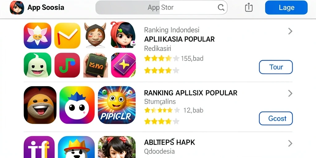Tampilan antarmuka yang ramah pengguna.