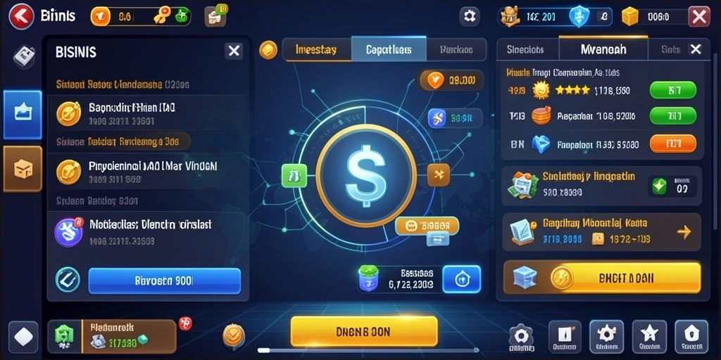 Tampilan antarmuka yang intuitif dan menarik.