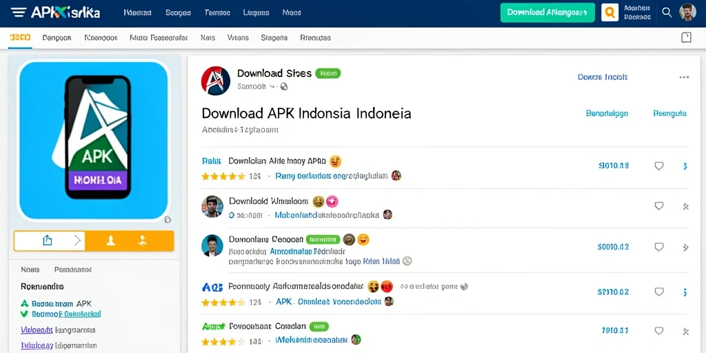 Tampilan antarmuka aplikasi yang modern dan menarik.