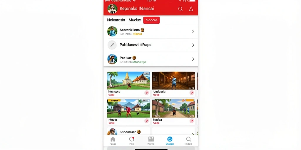 Screenshot menunjukkan grafis yang menakjubkan dalam permainan.