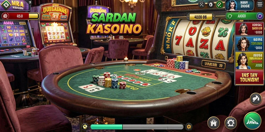 Tampilan menarik dari permainan poker di IDRKING.