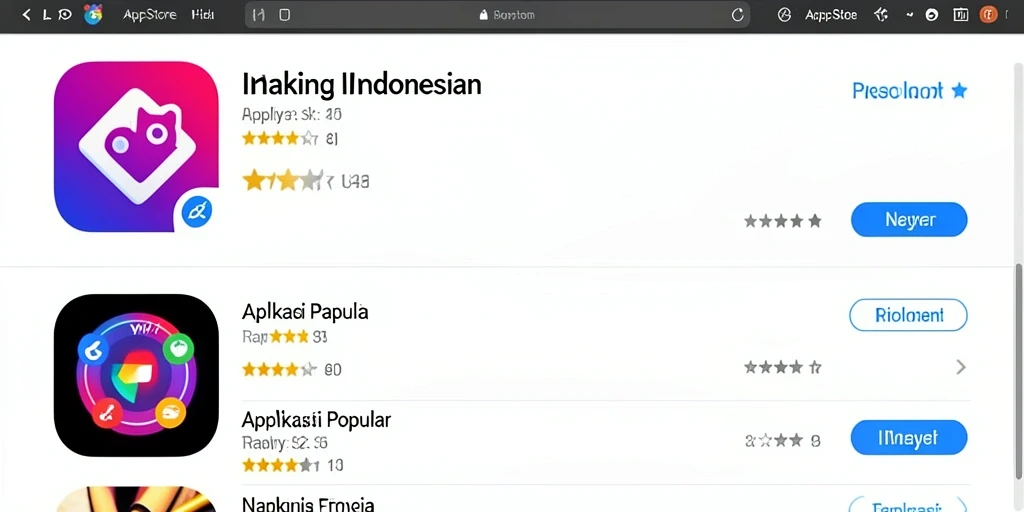 Tampilan antarmuka yang menarik dan mudah digunakan.