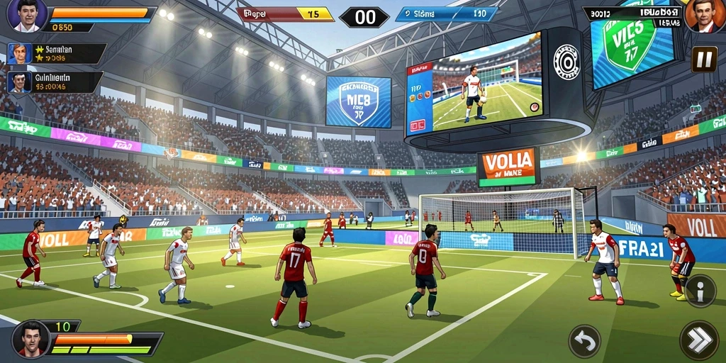 Tampilan antarmuka yang menarik dan mudah digunakan.