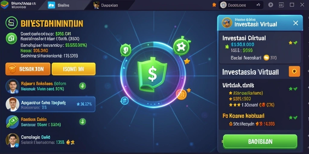 Screenshot menunjukkan karakter utama dalam aksi.