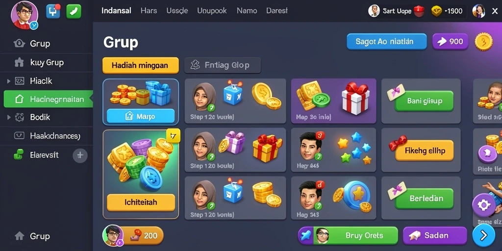 Tampilan awal aplikasi JPTOGEL77 yang menarik dan informatif.