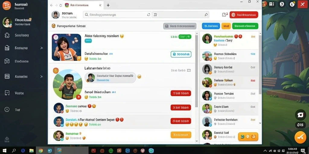 Tampilan utama KASKUSTOTO dengan menu navigasi yang jelas.