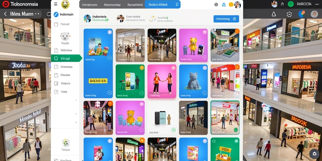 Tampilan utama aplikasi KEPO66 yang menarik.