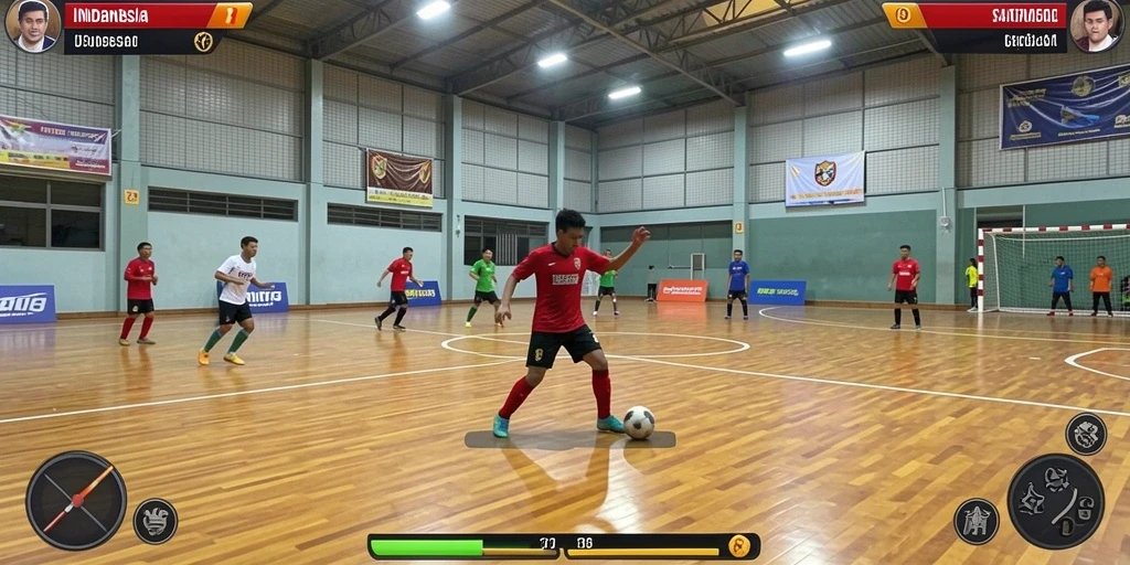 Tampilan antarmuka yang menarik dan mudah dinavigasi.