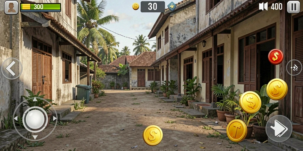 Tampilan antarmuka LION4D yang menarik dan mudah digunakan.