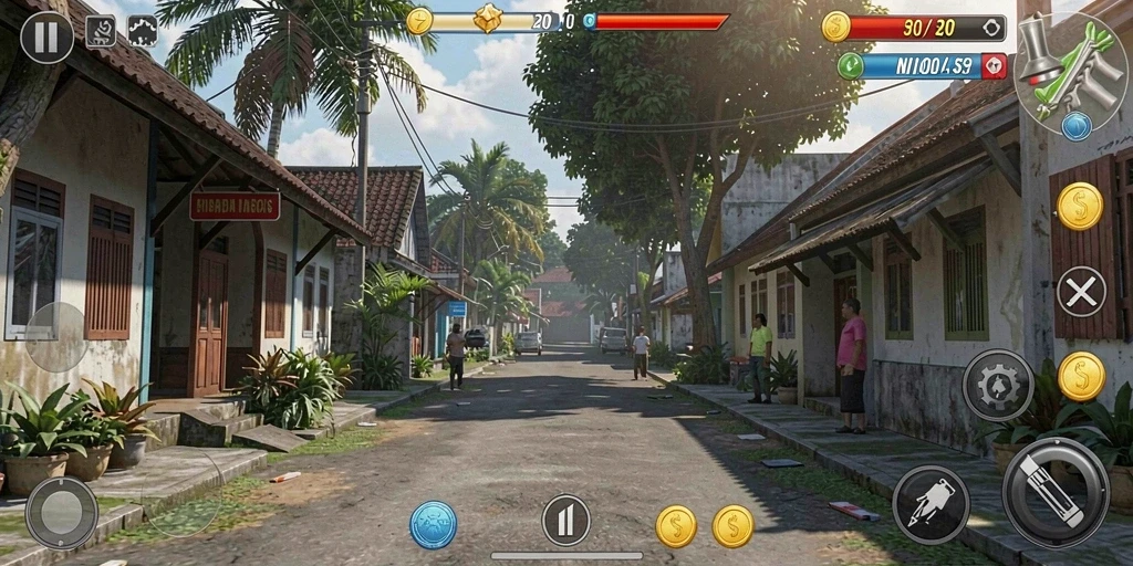Tampilkan grafik yang menawan dan menarik.