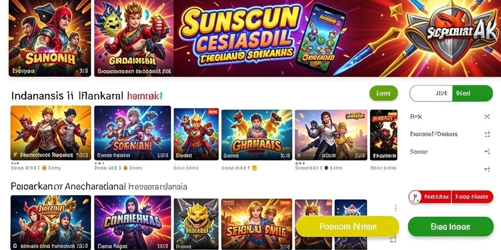 Tangkapan layar menunjukkan grafis yang menawan dari game ini.