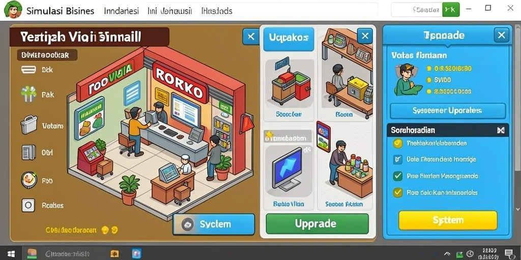 Screenshot menunjukkan antarmuka yang ramah pengguna.
