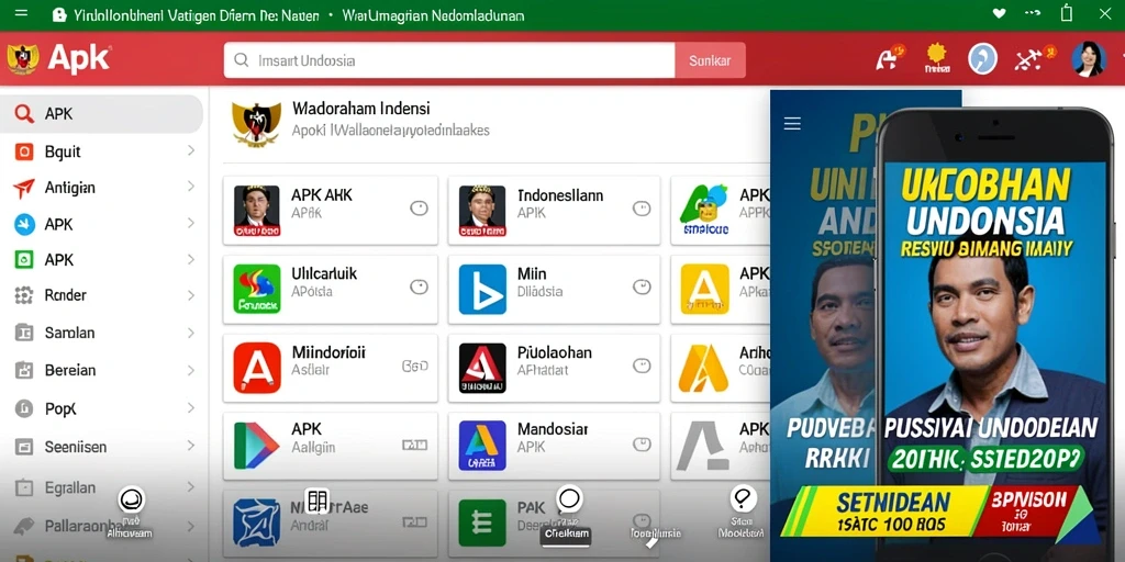 Tampilan antarmuka yang intuitif dan mudah digunakan.