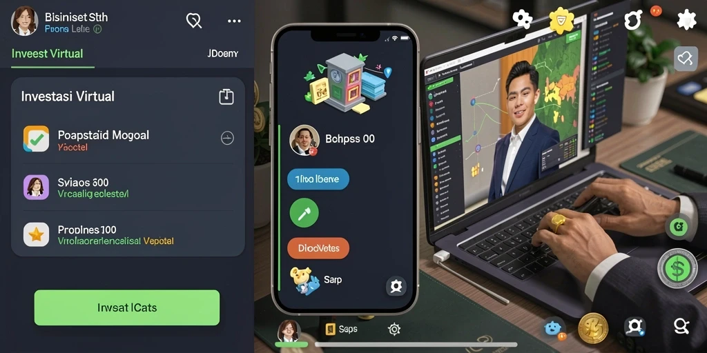Tampilan antarmuka yang user-friendly dan menarik.