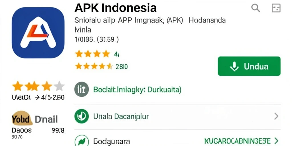 Tampilan menu utama yang menarik dan mudah diakses.