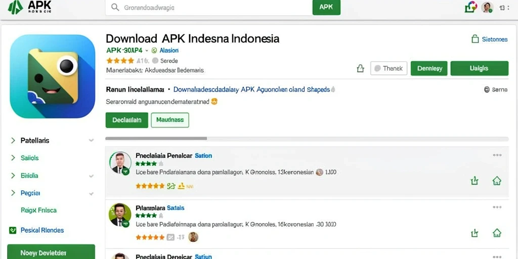 Tampilan awal permainan yang menarik.