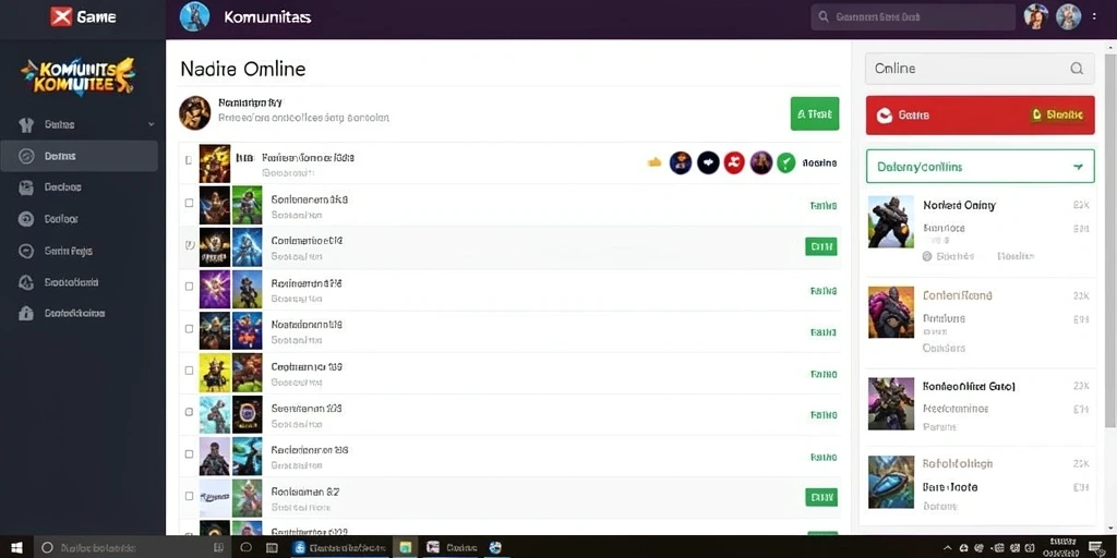 Tampilan utama SENSASI777 dengan pilihan slot yang menarik.