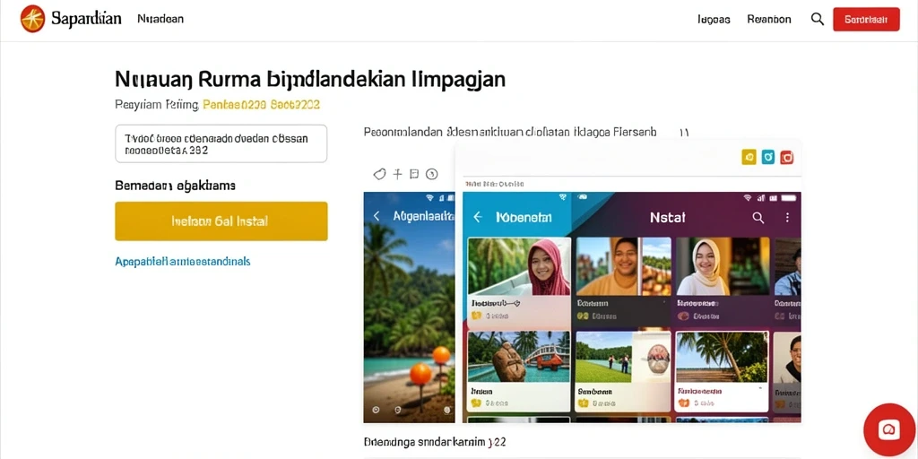 Tampilan antarmuka yang menarik dan intuitif.