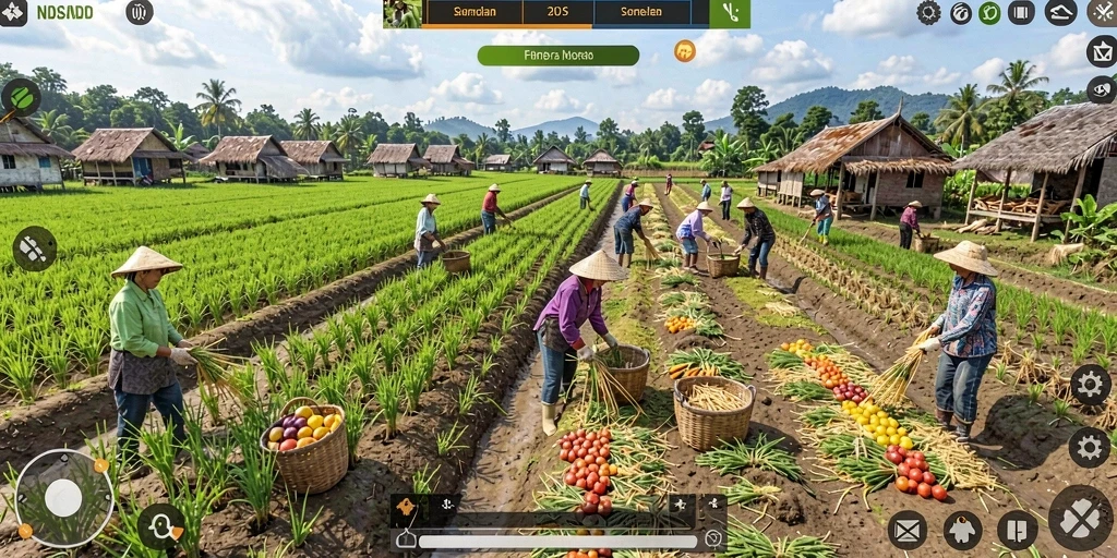 Tampilan antarmuka yang modern dan mudah digunakan.