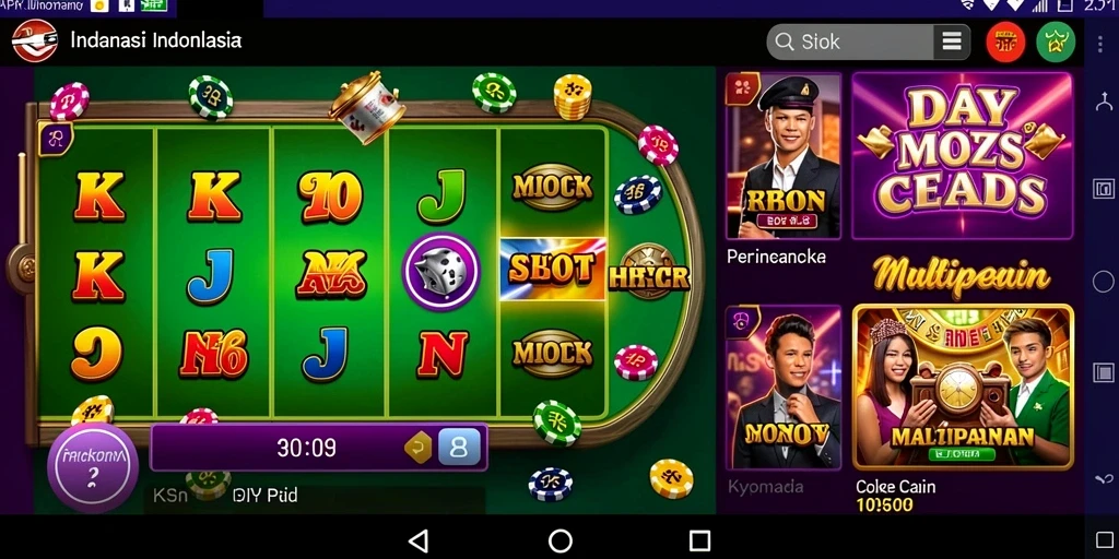 Tangkapan layar pertama menunjukkan karakter utama yang siap untuk petualangan.