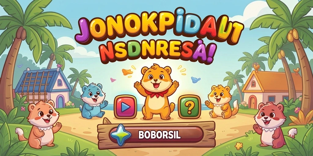 Tampilan awal yang memukau dan penuh warna.
