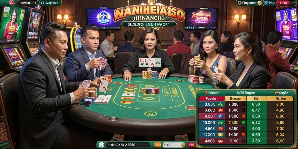 Screenshot menampilkan antarmuka pengguna yang intuitif.