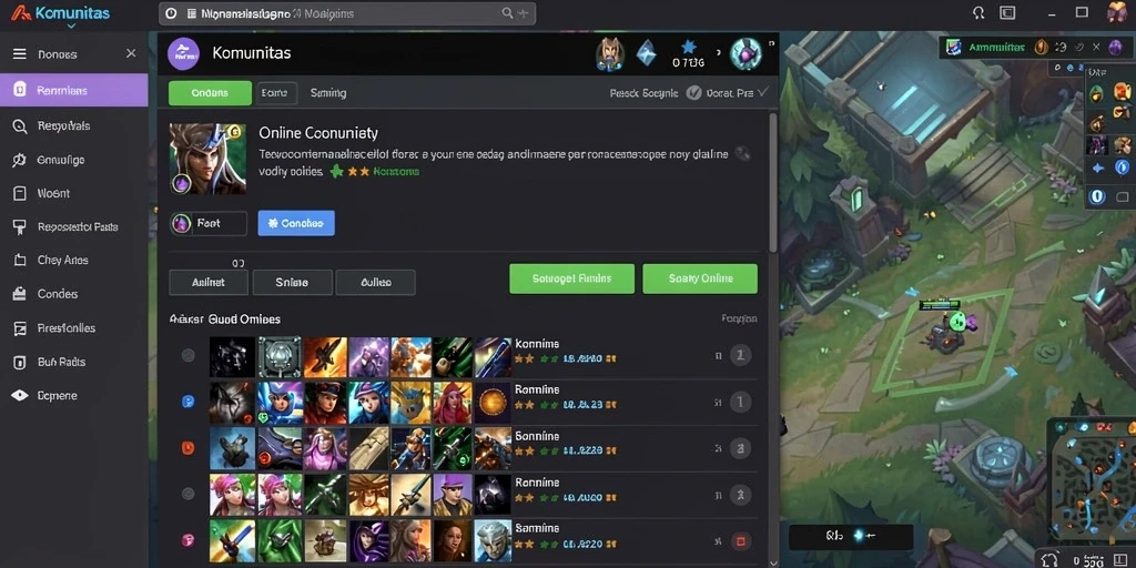 Screenshot aplikasi UANG77 memperlihatkan menu utama yang menarik.