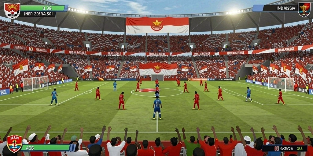 Tampilan grafis yang menakjubkan dan menarik.