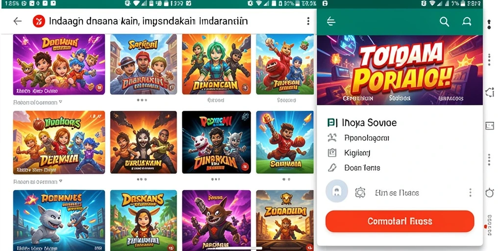 Tampilan antarmuka yang ramah pengguna.