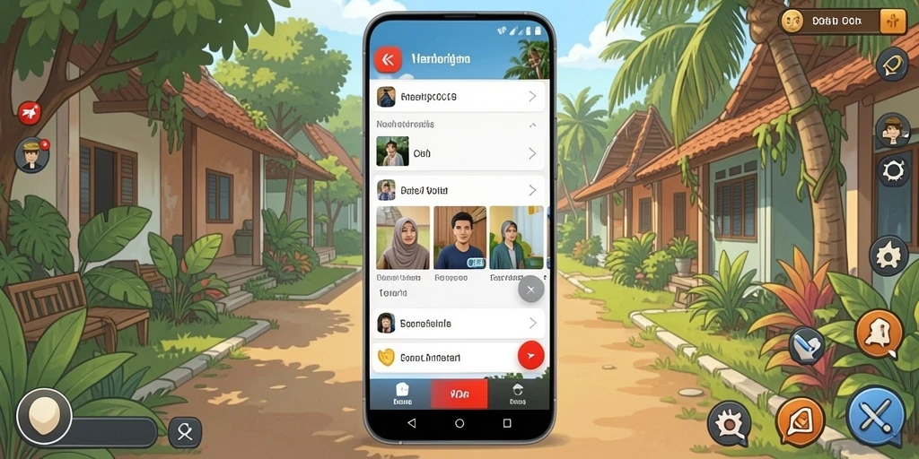 Tampilan antarmuka yang menarik dan mudah digunakan.